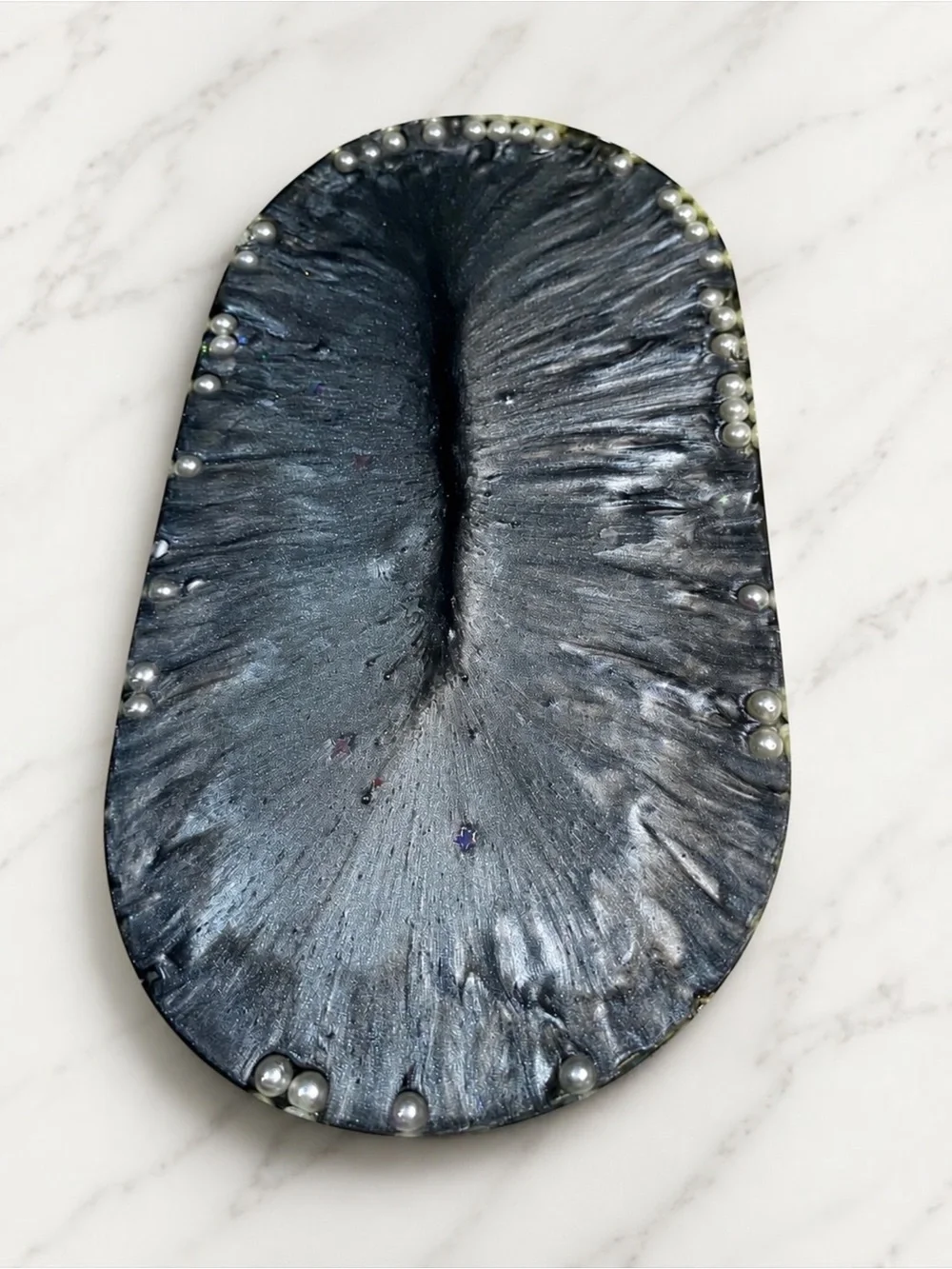 Handmade elegant black
